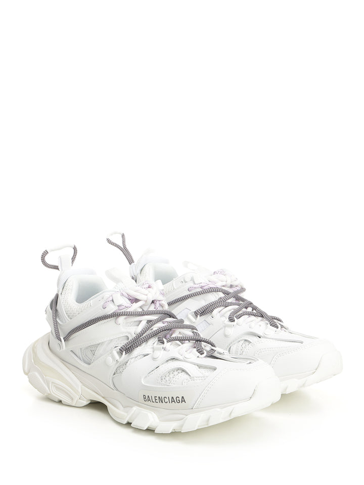 Balenciaga Sneaker Track Trail Laces Sneakers - White | ebe8a31f6c73d8d4a5d65e4d886910ceb008a3b7