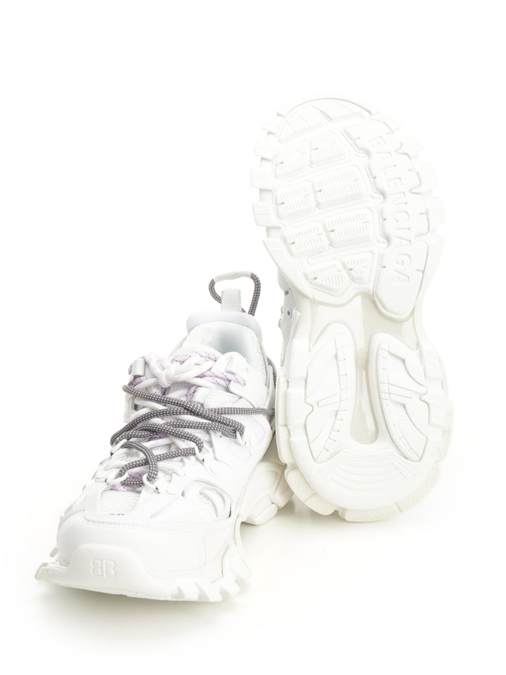 Balenciaga Sneaker Track Trail Laces Sneakers - White | 0e63f15b2a021aaf10b62bebe6d7d7c2a42ebb9a