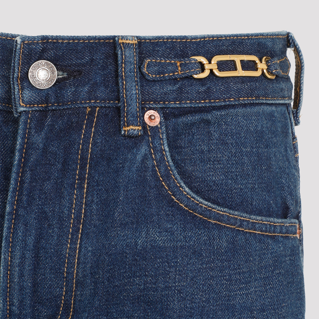 Tom Ford Jeans - Blue | 4eddb4fb3e88261417cfdc1bc3411b7f4c6cc4f9
