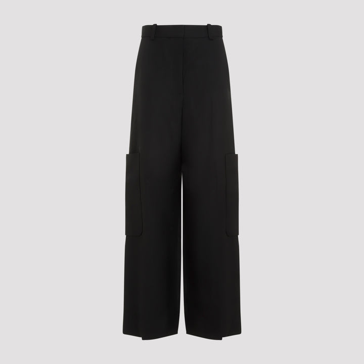 Khaite Cargo - Black | ae32c609353744a145bbdf437bdaf0a79d8326a5