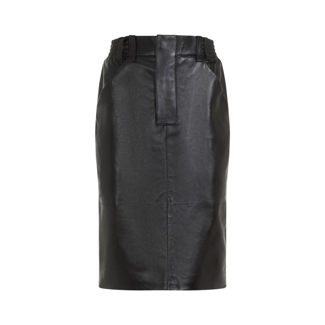 Saint Laurent Midi skirts - Black | 0d2204bc584329ba9d4bdf368b90e0fd3e8dbabd