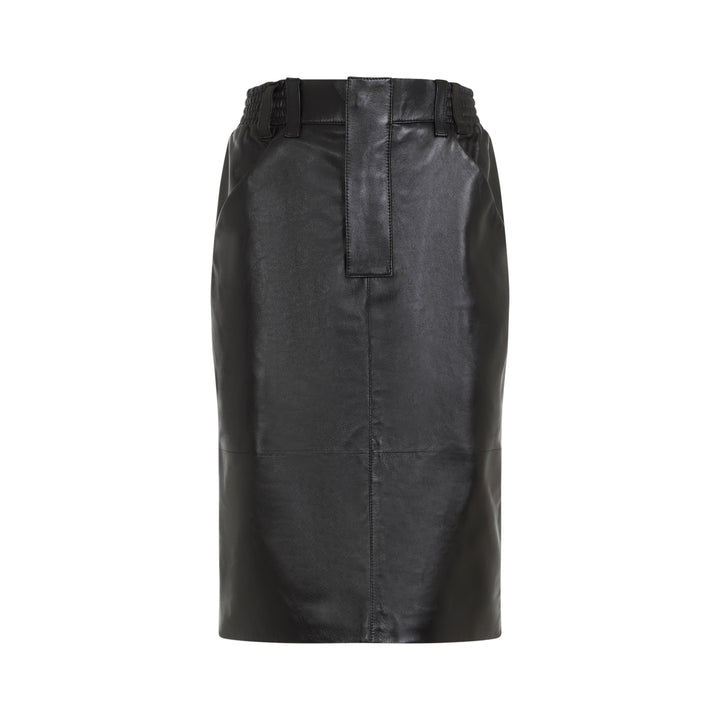 Saint Laurent Midi skirts - Black | 0d2204bc584329ba9d4bdf368b90e0fd3e8dbabd
