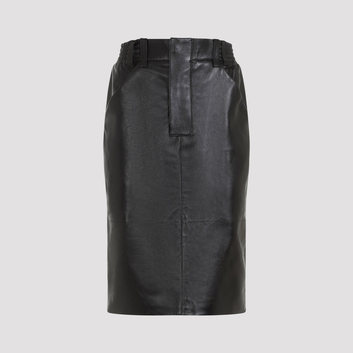 Saint Laurent Midi skirts - Black | 8ee134975096a708467cd4fd9f20c074636656be