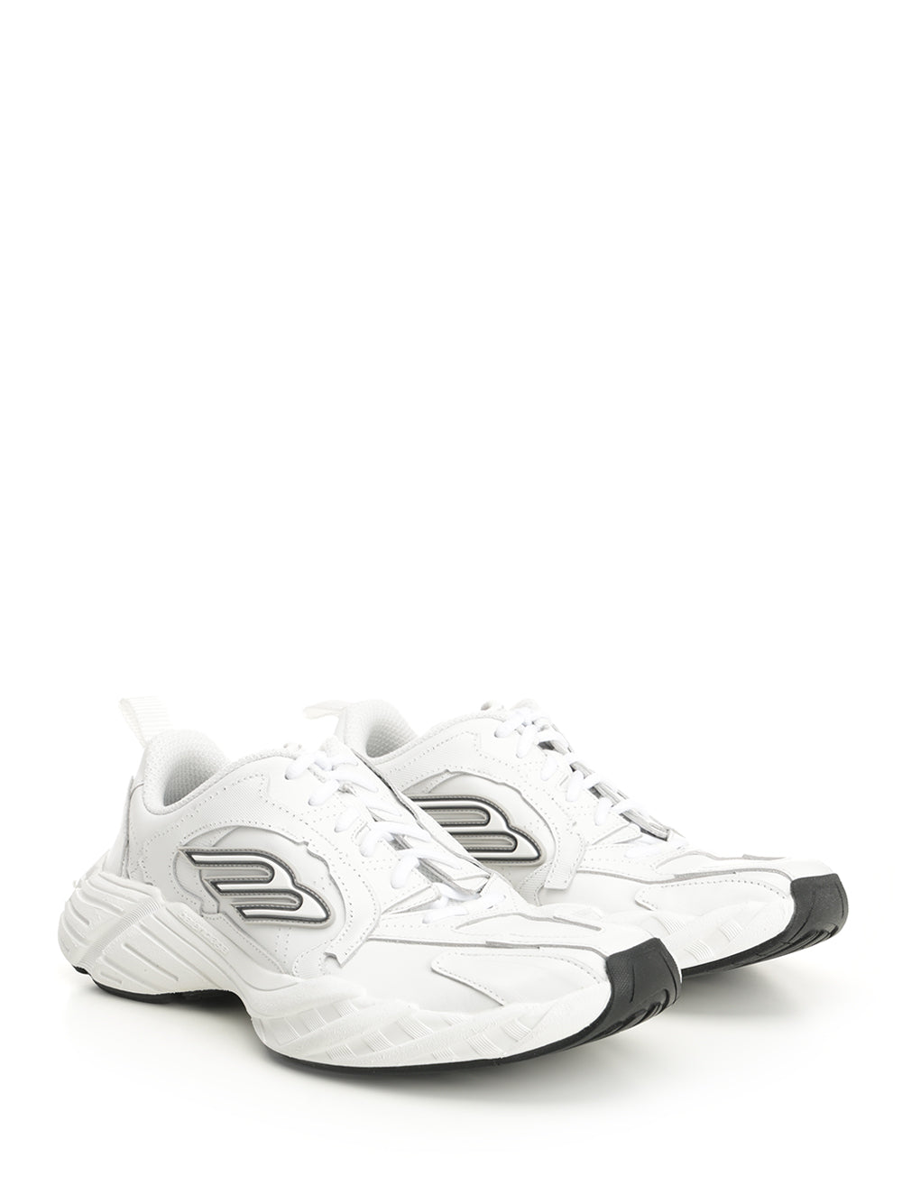 Balenciaga Monday Sneakers - White | dbea08f13b1d13660bd6d88375a3c516f95dfffd