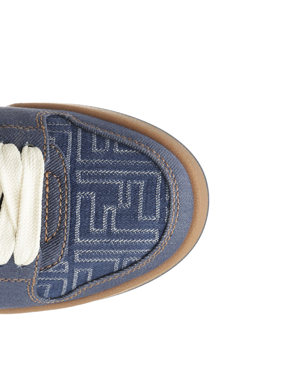 Fendi Fendi Match Sneakers - Blue | 91c5b3baf505d5d29bdec0840c5e3a99a8f41347