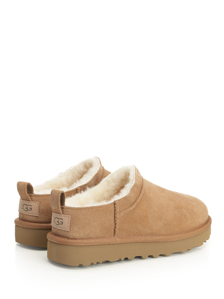 Ugg Classic Micro Boots - Beige | 1fbf734d33d36d9120656abeb8bbaf5e91acc39c