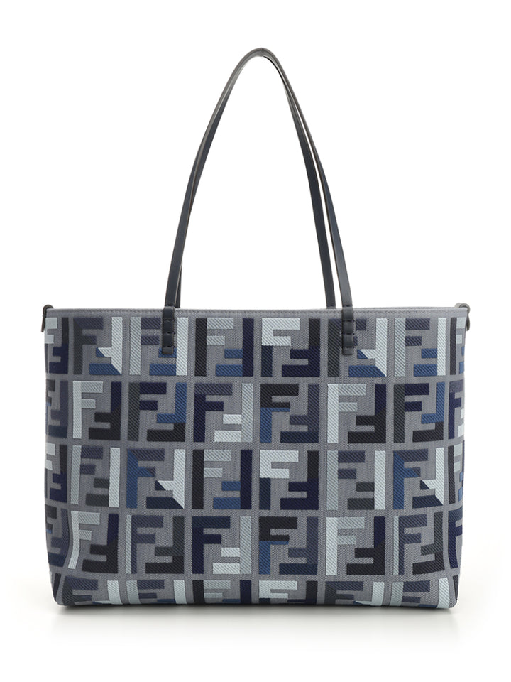 Fendi Roll Shoulder Bags - Blue | 500fd68c1a683ace72112b6ad3f1022d4a7bd2bb