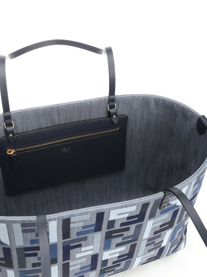 Fendi Roll Shoulder Bags - Blue | 1d5d8abb1405035516e70d1c52d8ec06895c6d2f