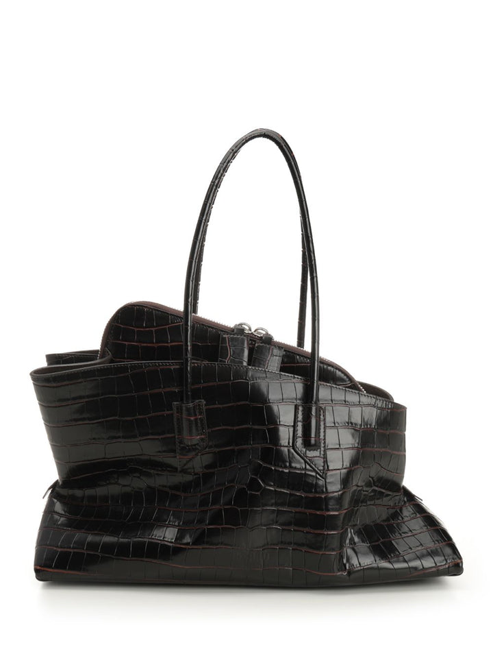 The Attico La Passeggiata Shoulder Bags - Brown | 2dbb63d6c32568339c18a1c6ccf40c1f4c00dcde