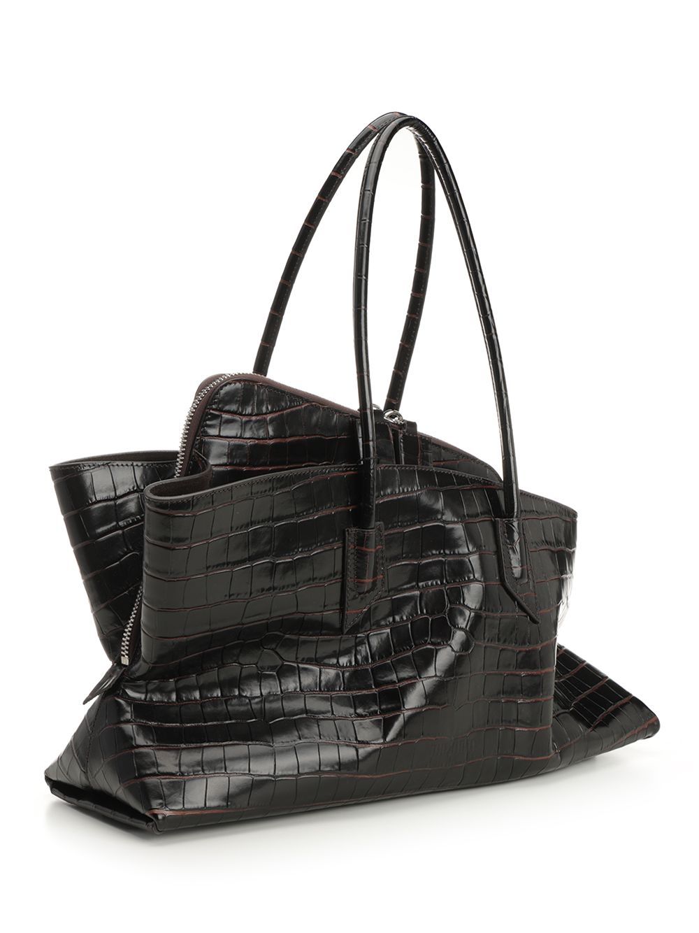 The Attico La Passeggiata Shoulder Bags - Brown | ef6879281fb464ee994acdfc56168ab5ec23aeef
