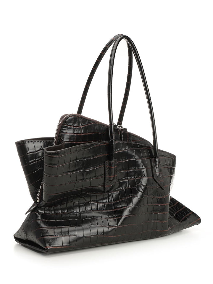 The Attico La Passeggiata Shoulder Bags - Brown | ef6879281fb464ee994acdfc56168ab5ec23aeef