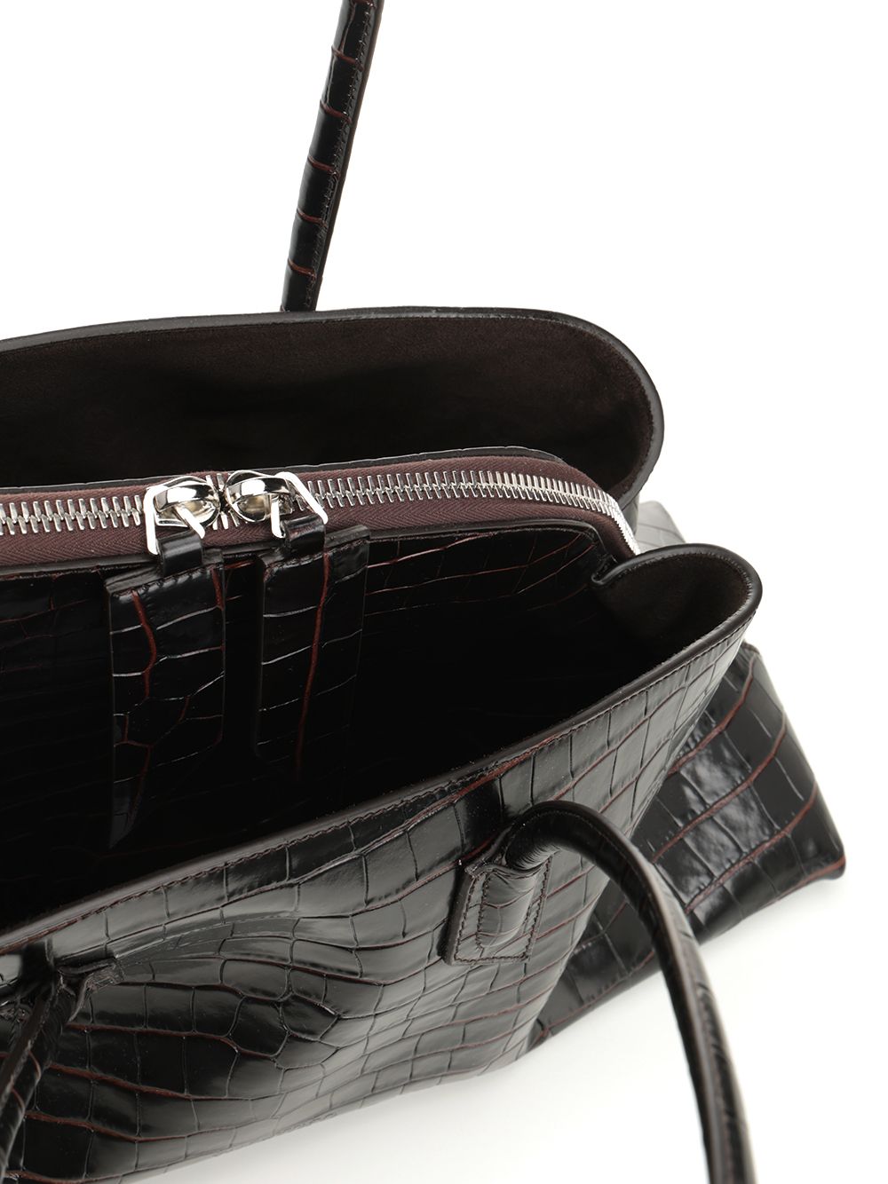 The Attico La Passeggiata Shoulder Bags - Brown | a51fd53150679a8bfde7ee50c40ff497ca8f0bc3