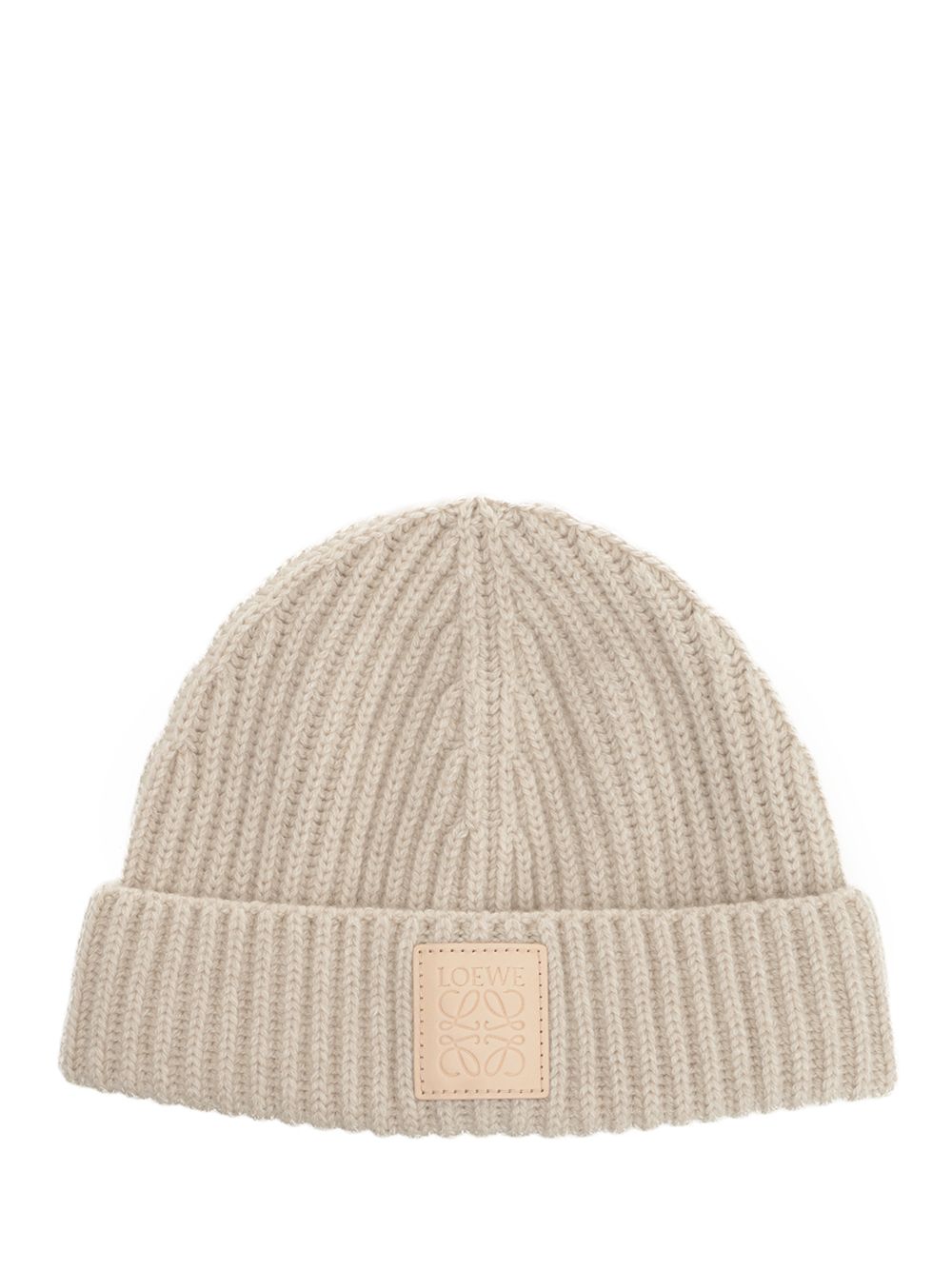 Loewe Cashmere Hat Hats - Beige | 5fc39f6d62f026bb390453d4f0bed49f6d993413