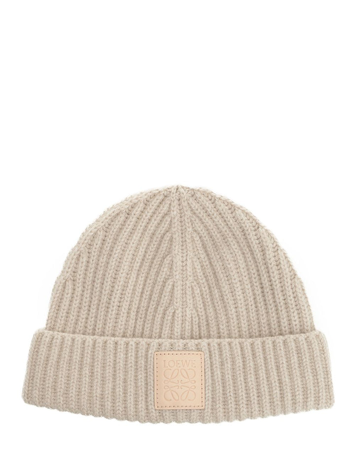 Loewe Cashmere Hat Hats - Beige | 5fc39f6d62f026bb390453d4f0bed49f6d993413