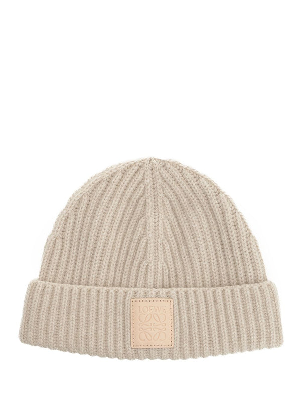 Cashmere Hat Hats Beige