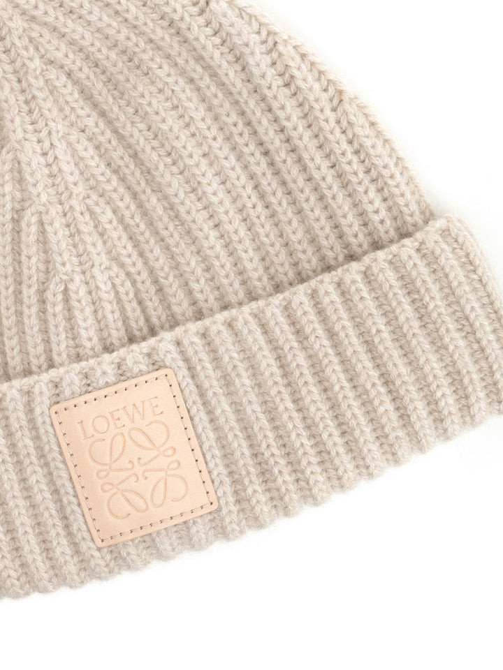 Loewe Cashmere Hat Hats - Beige | ce8020101a997e7def390b9dcb48e7287363c973
