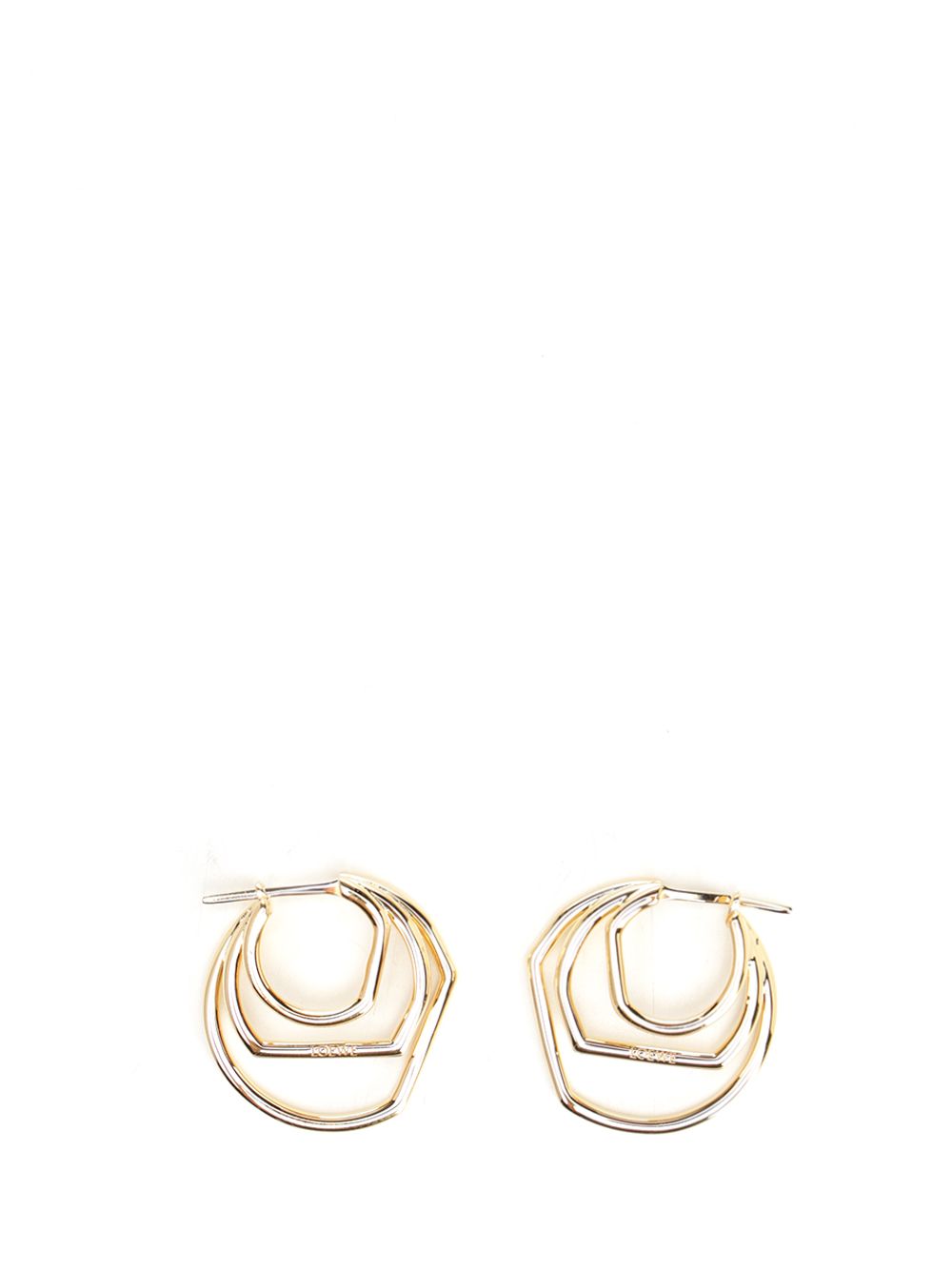 Loewe Multilayer Hoop Earrings Jewelry - Gold | 55df5e85f95b40224e1616f5c76a4d7586678dfa