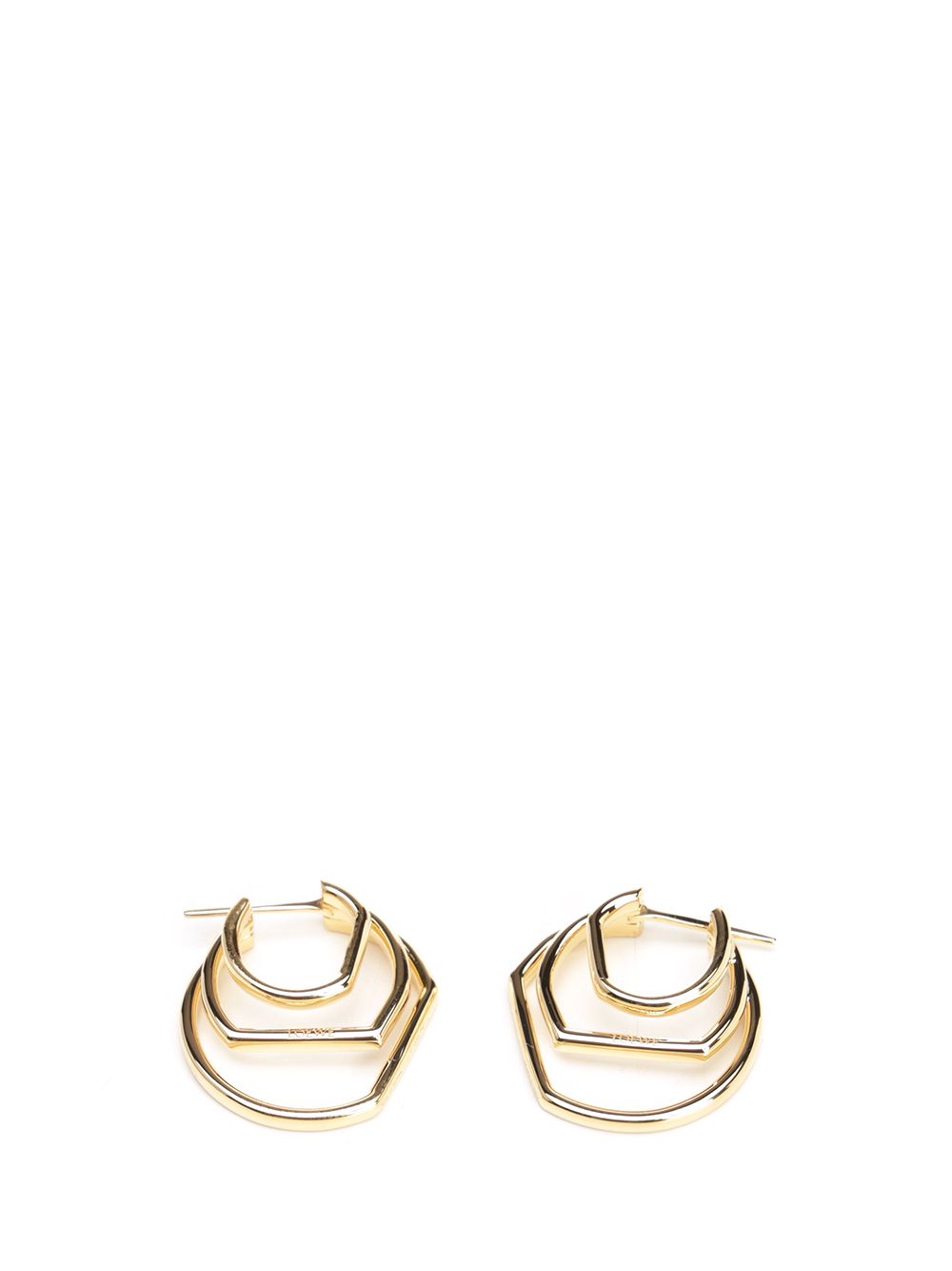 Loewe Multilayer Hoop Earrings Jewelry - Gold | d1b50d4ecd0c130b827daaf3a4fd0e436ec0a927