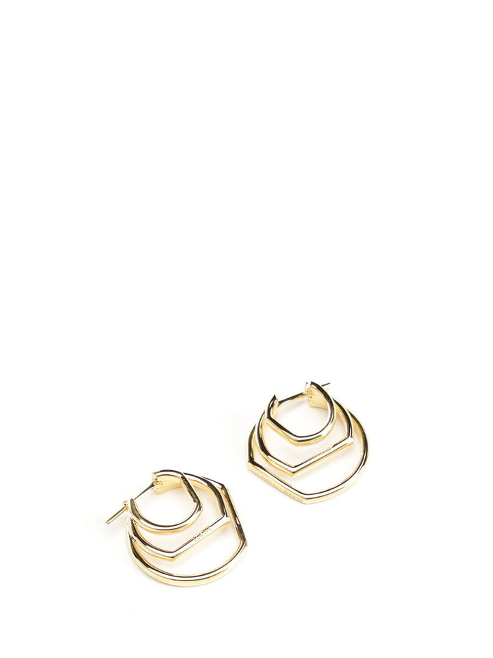 Loewe Multilayer Hoop Earrings Jewelry - Gold | ef54170927a9c69066a6439750995bdc9f7f6996