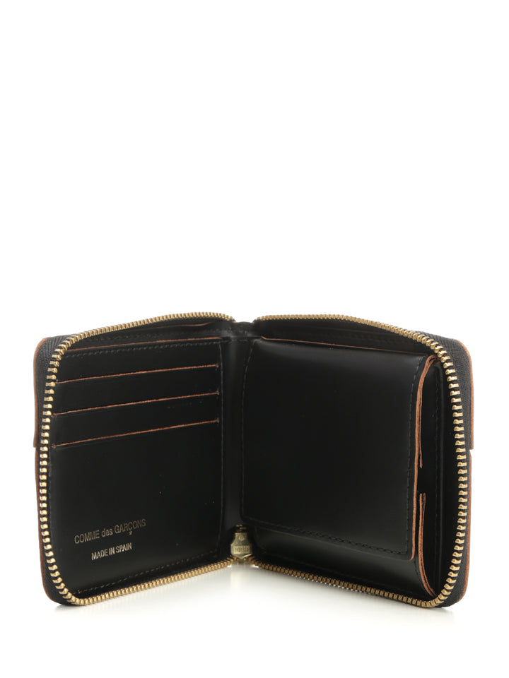 Comme Des Garcons Wallet Triplestich Small leather goods - Black | 9d1b501aae0eb3de1633b08d03a38c08d1c2061d