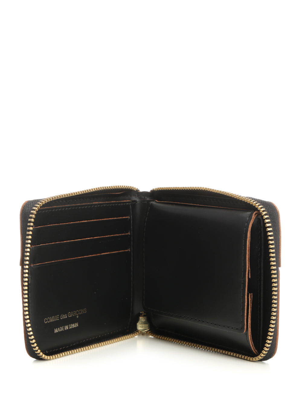 Comme Des Garcons Wallet Triplestich Small leather goods - Black | 9d1b501aae0eb3de1633b08d03a38c08d1c2061d