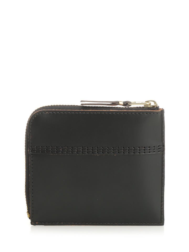 Comme Des Garcons Wallet Triplestich Small leather goods - Black | d39cd42e50de7108c56a684709c7776d3548a315