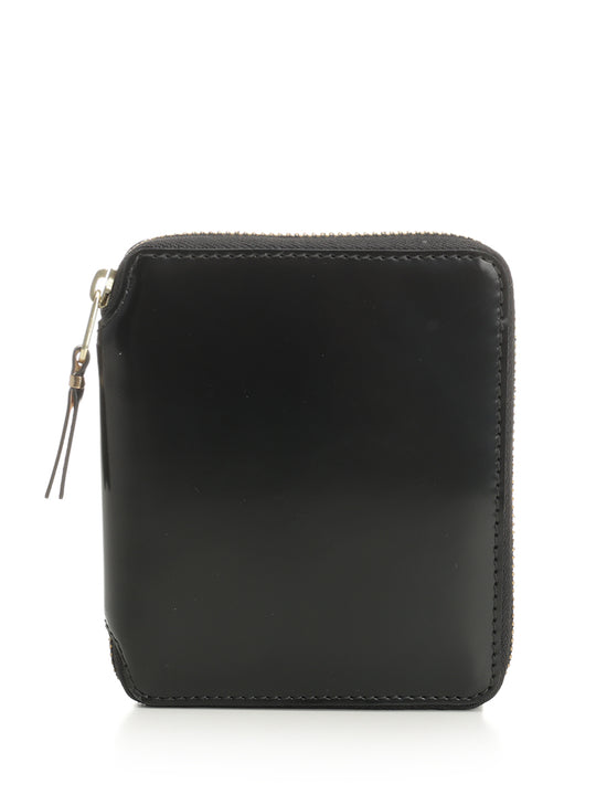 Mirror Small Leather Goods Gold