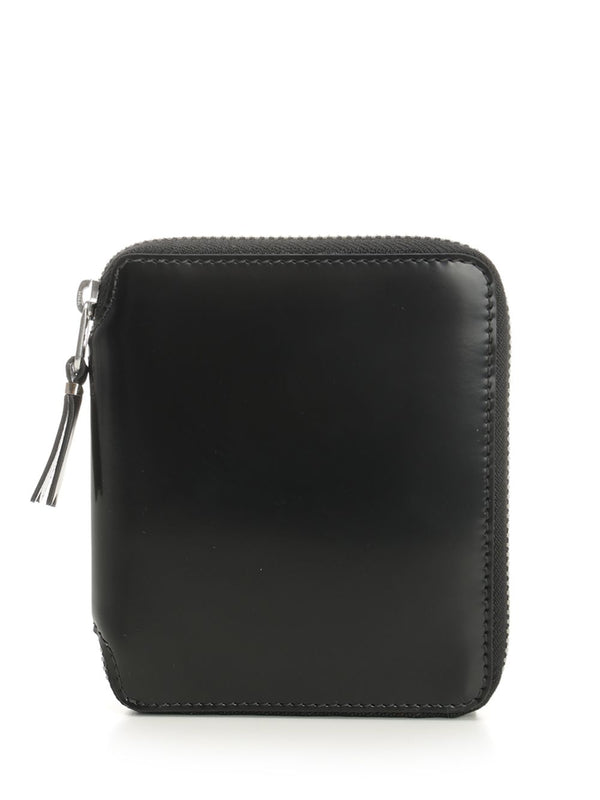 Mirror Small Leather Goods Silver