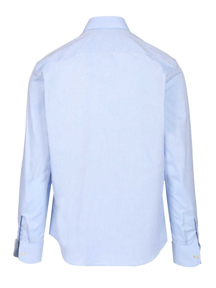 Valentino Garavani Tailored Shirt Shirts - Light blue | 4ffd47be59e3aaf30318f7ece0df73d970204163