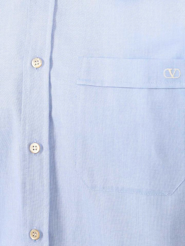 Valentino Garavani Tailored Shirt Shirts - Light blue | 87b8716de9d7de0760e6cc740e1004ff1c1a07b9