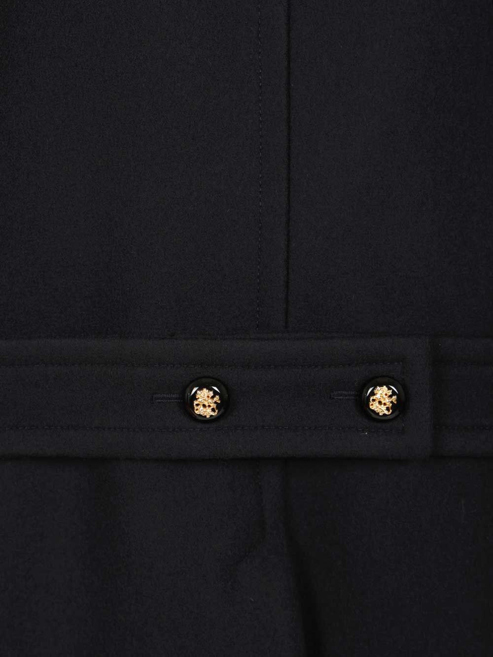 Valentino Garavani Wool Pea Coat Coats - Blue | ade2c13bfdb934fa29c2a02b8d9502d4c613967b