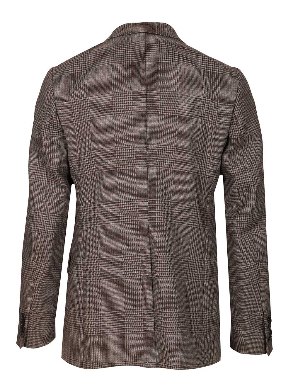 Dries Van Noten Regular Fit Double Breasted Blazer Coats - Brown | 8ec2d6162ad34bc46959444e015169922cccdbf7