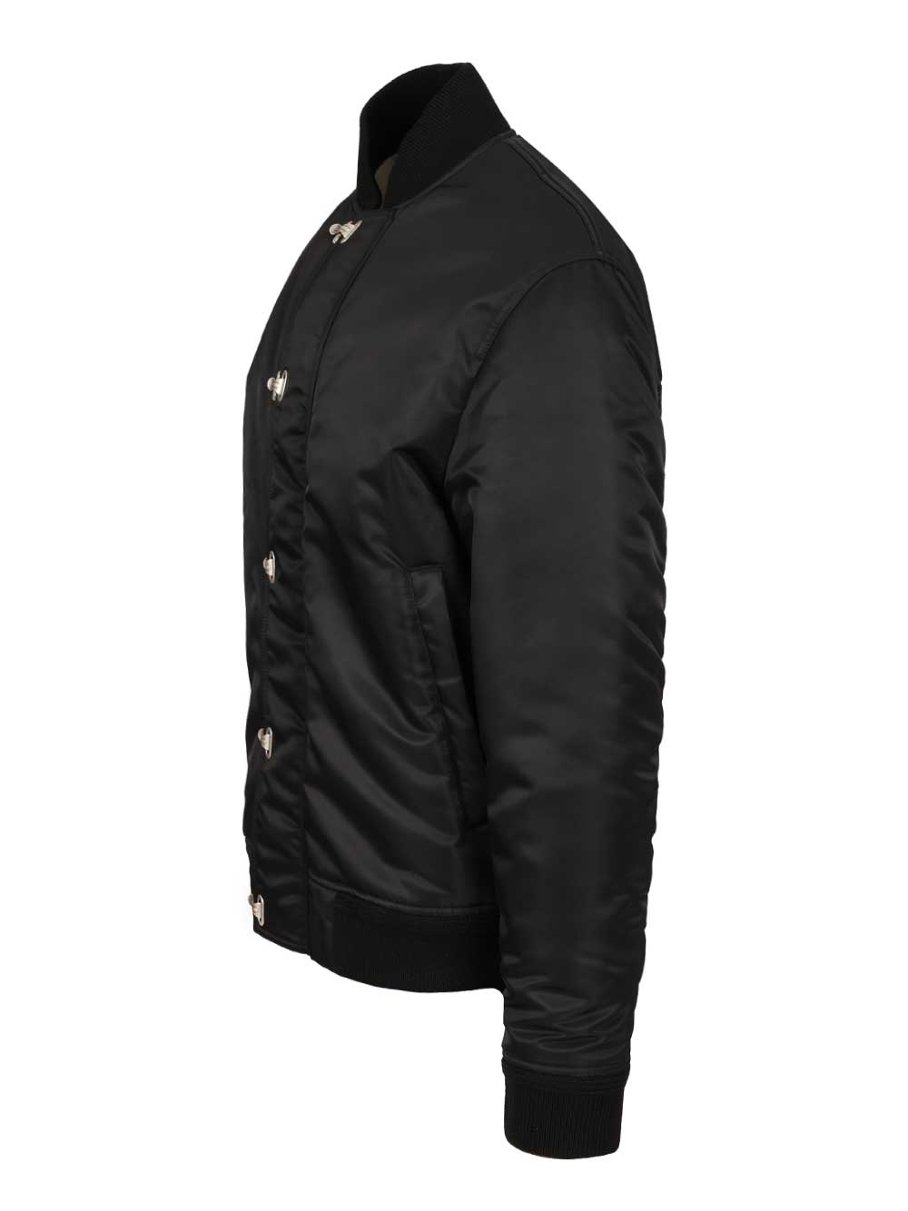 Loewe Nylon Twill Jacket Jackets - Black | ff170cd16d7f47bfd7e3b8011550876134dbe4f6