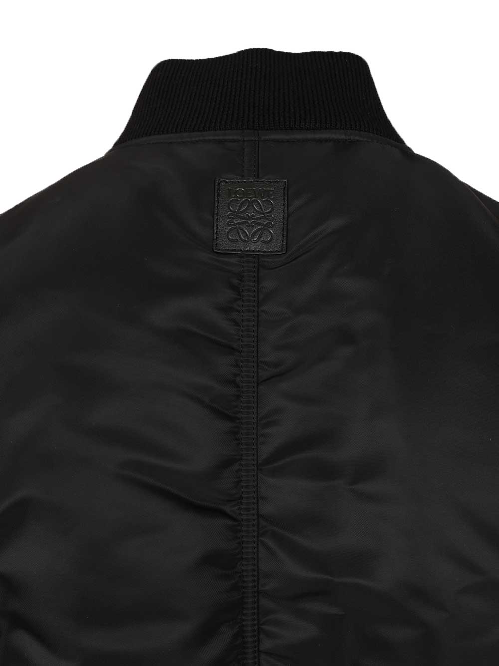 Loewe Nylon Twill Jacket Jackets - Black | 58ccdf792dc9c327e44ccec118bdd88e5d5d6674