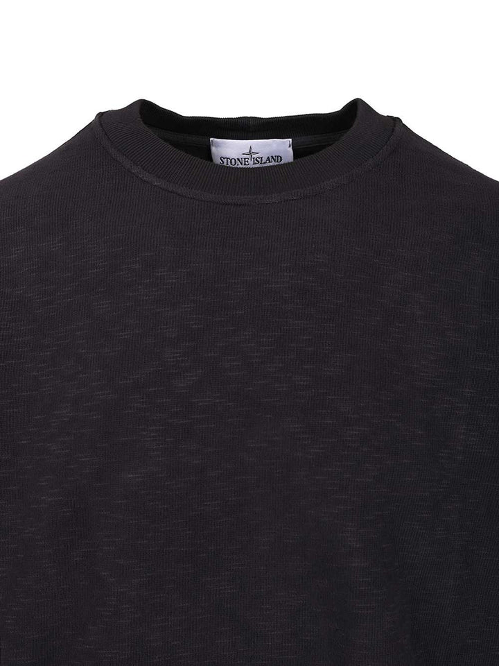 Stone Island Crewneck Sweatshirt Sweatshirts - Blue | 6f69fde68394d320fcb43d3ecbab0d555216db32