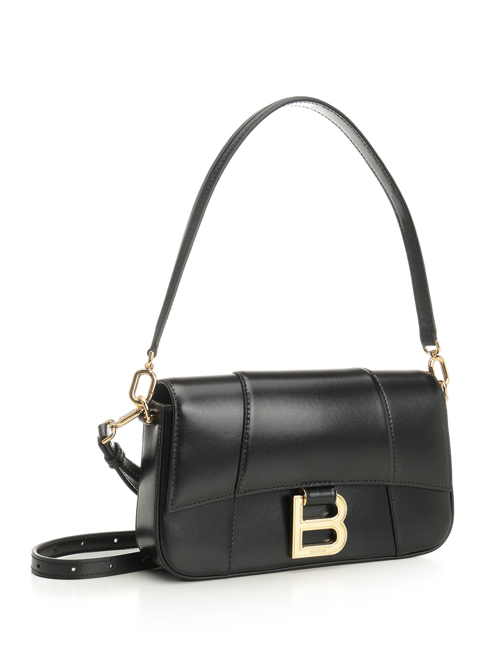 Balenciaga Hourglass Shoulder Bags - Black | 29baad24615deb968badc8a413e3d801c6399eec