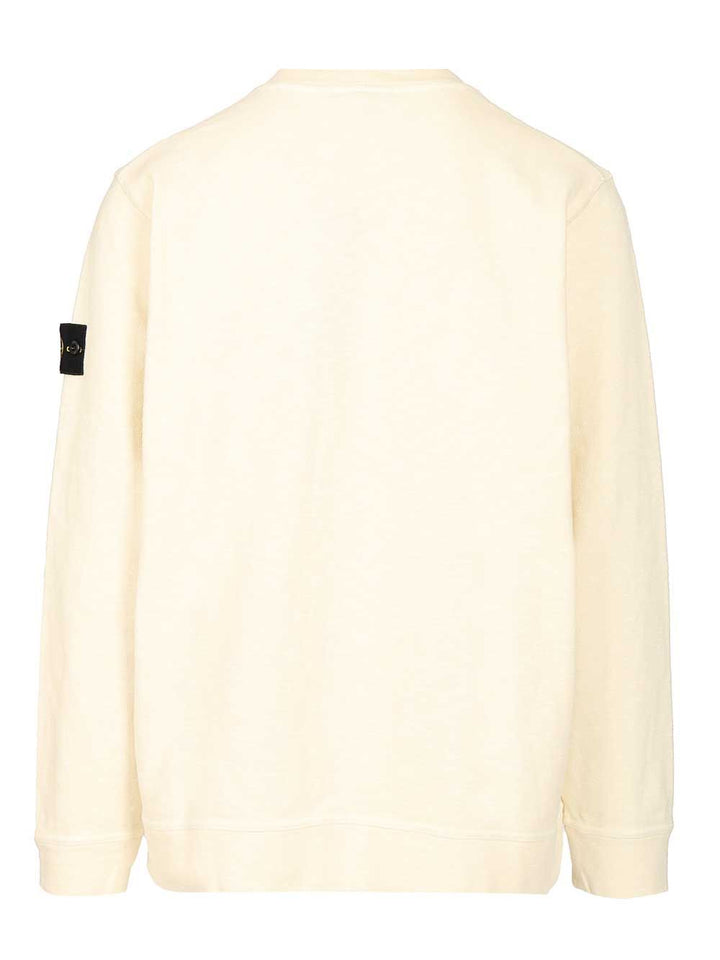 Stone Island Crewneck Sweatshirt Sweatshirts - White | 0d0a0c69f1e84f9d17f9419dcda1fdcfb932c17d