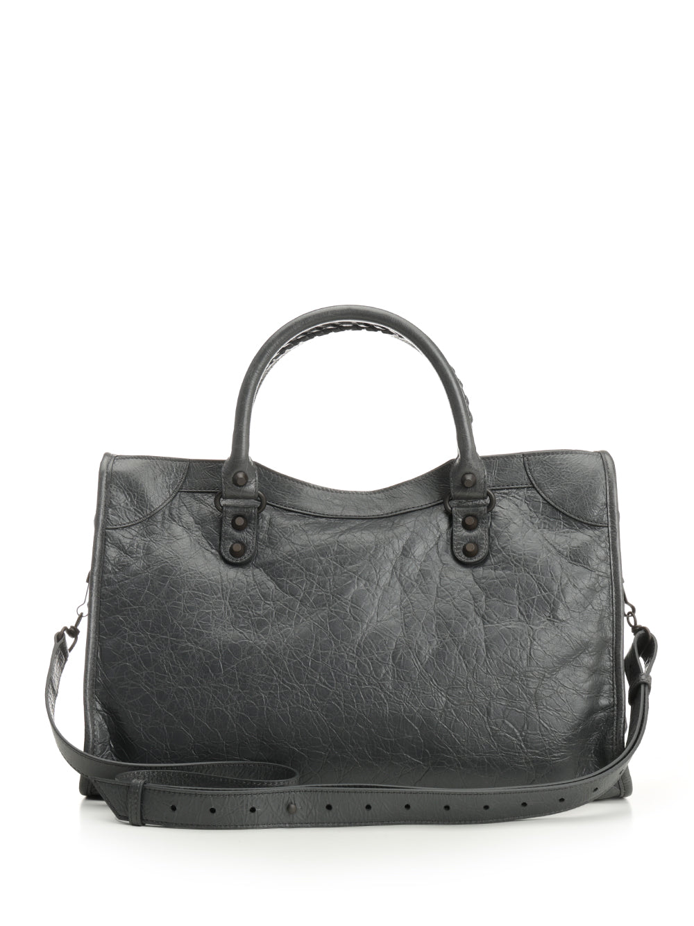 Balenciaga Le City Shoulder Bags - Grey | f2e5a75e87c698a9499683c0ebed868003105e9f