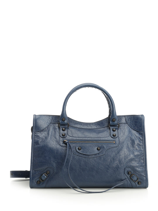 Le City Shoulder Bags Blue