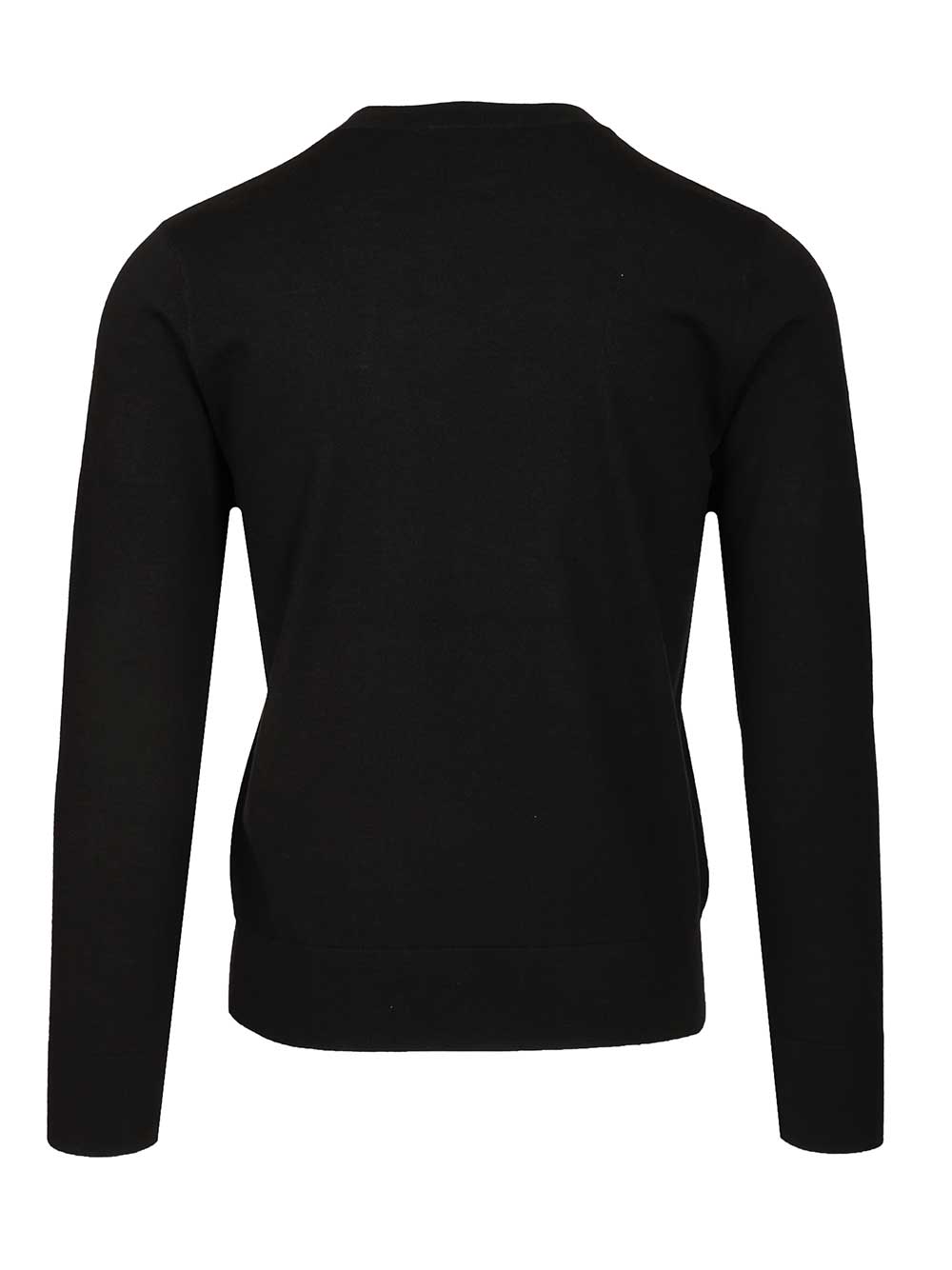 Dries Van Noten Murton Sweater Knitwear - Black | f7c8de4e14252fab455166ebeea919a119b59418