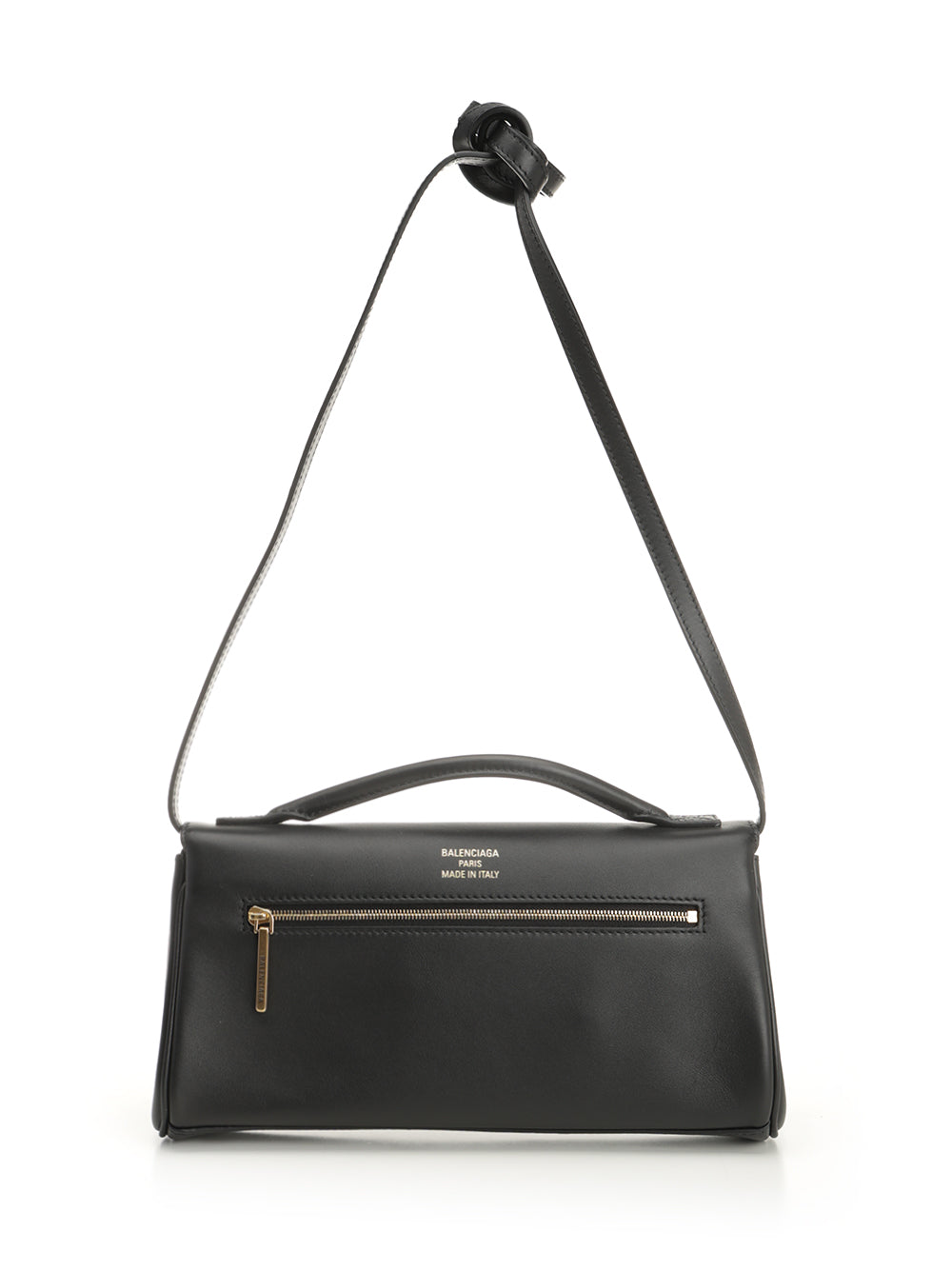 Balenciaga Bel Air Small Shoulder Bag Shoulder Bags - Black | 61ab91932cc9d24505ff91c10a36b215ab1e5ff4