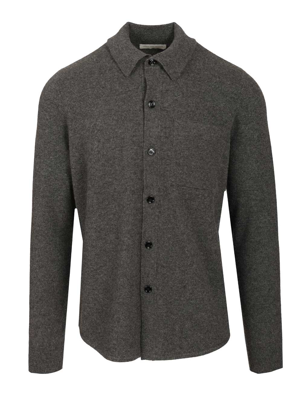 Dries Van Noten Cashmere Shirt Shirts - Grey | ee6e521fa653880209fec7542cfbcd660faea629