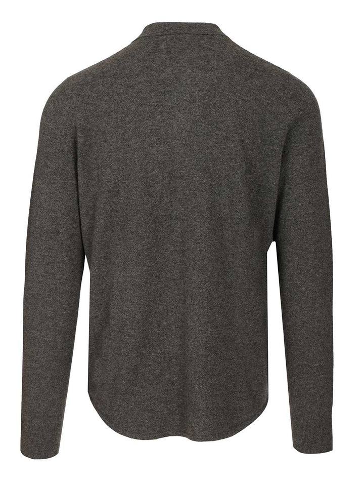 Dries Van Noten Cashmere Shirt Shirts - Grey | 72ce869c85dc6d017c90f7e3ddc1e4117b4a256b