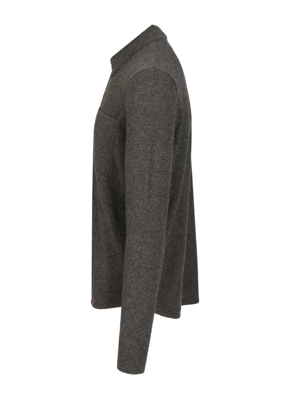 Dries Van Noten Cashmere Shirt Shirts - Grey | cc08f6d4973873e51b23d237d463c357604c1358