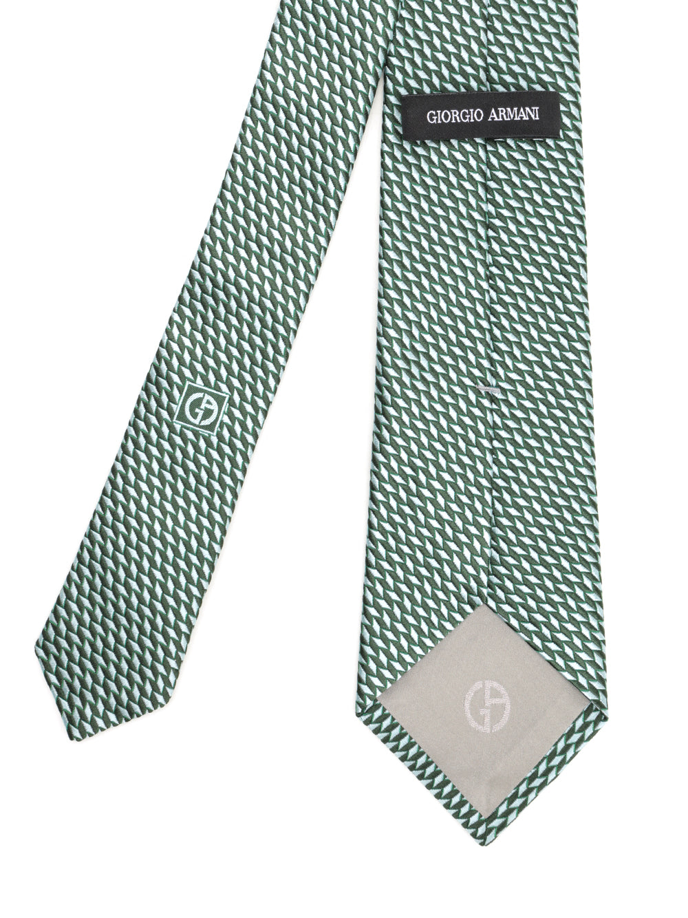 Giorgio Armani Silk Tie Ties And Bow Ties - Light blue | 7d9838836f6c0a886b179bc60b1b80ef10cbaf82