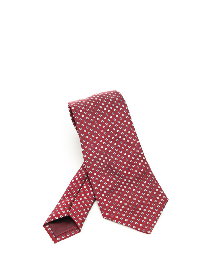 Giorgio Armani Silk Tie Ties And Bow Ties - Red | be762693a93396917a7d3baffc82b85edf476a4f