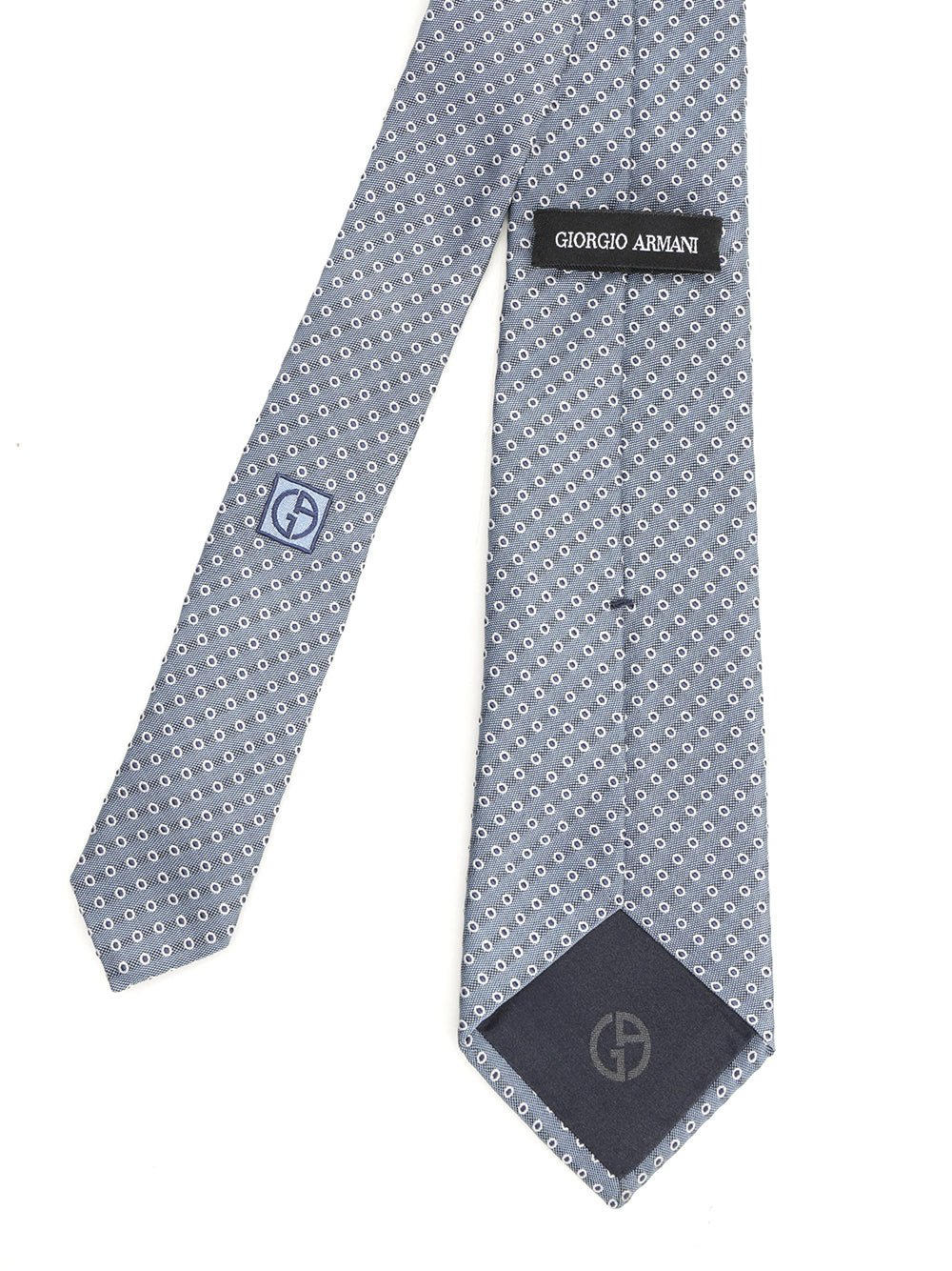 Giorgio Armani Silk Tie Ties And Bow Ties - Blue | 849a8139397efc18d780ccb0cde80f8c75672f14