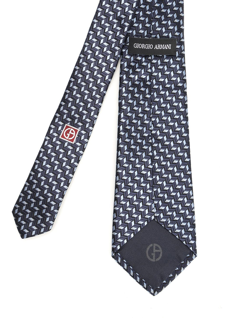 Giorgio Armani Silk Tie Ties And Bow Ties - Blue | a5c26adbff348c350d09510c2768ce5000f26a51