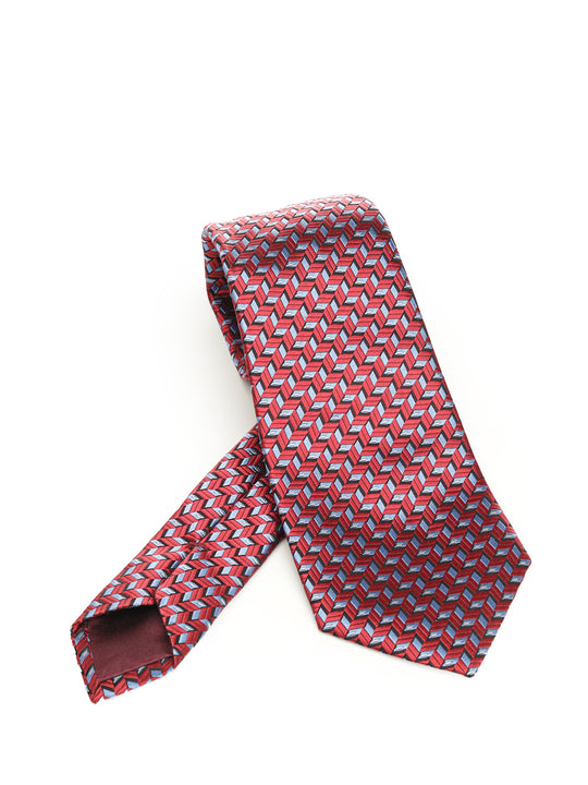 Silk Tie Ties And Bow Ties Red