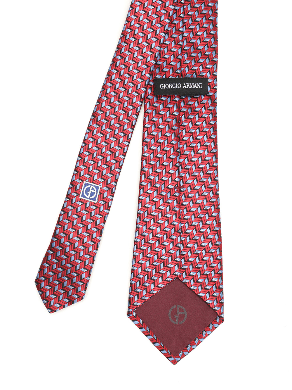Giorgio Armani Silk Tie Ties And Bow Ties - Red | 5f70e646597d50c894cba02767fa9c58773efc62